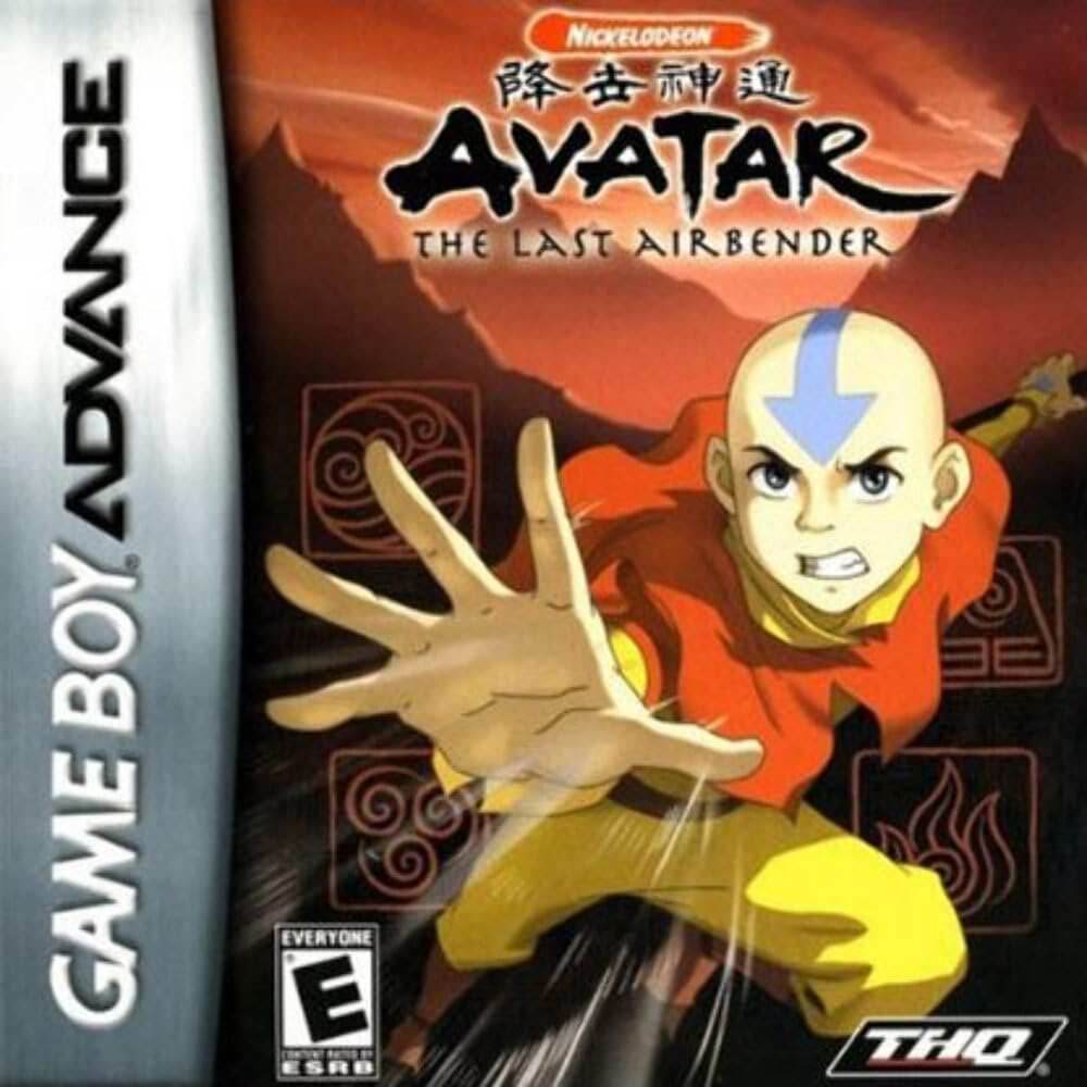 Avatar The Last Airbender | GBA - VG only no case. Has scratches