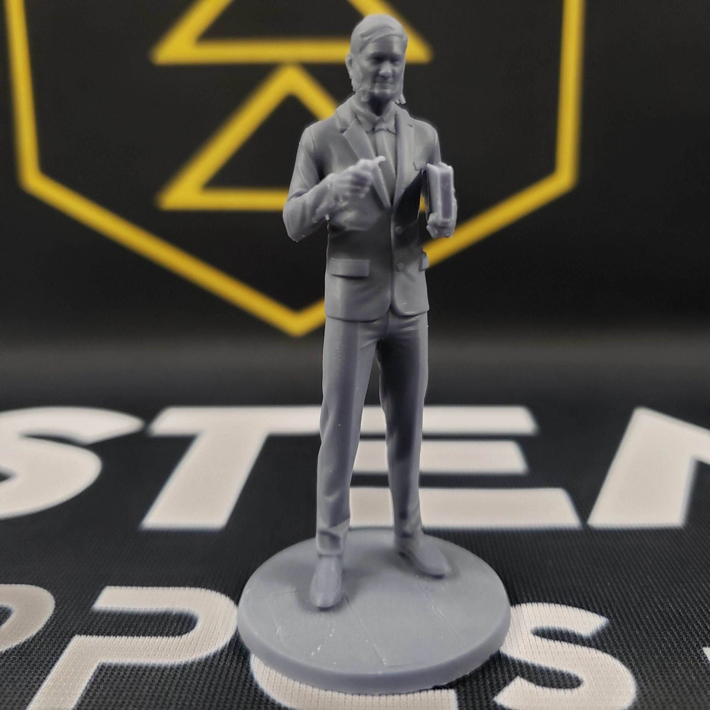 Arkham Compatible Investigator: The Professor (Harvey Walters) - 