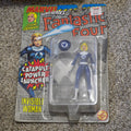Vintage Invisible Woman Fantastic Four Toy Biz MOC Catapult Launcher 90s