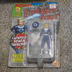 Vintage Invisible Woman Fantastic Four Toy Biz MOC Catapult Launcher 90s