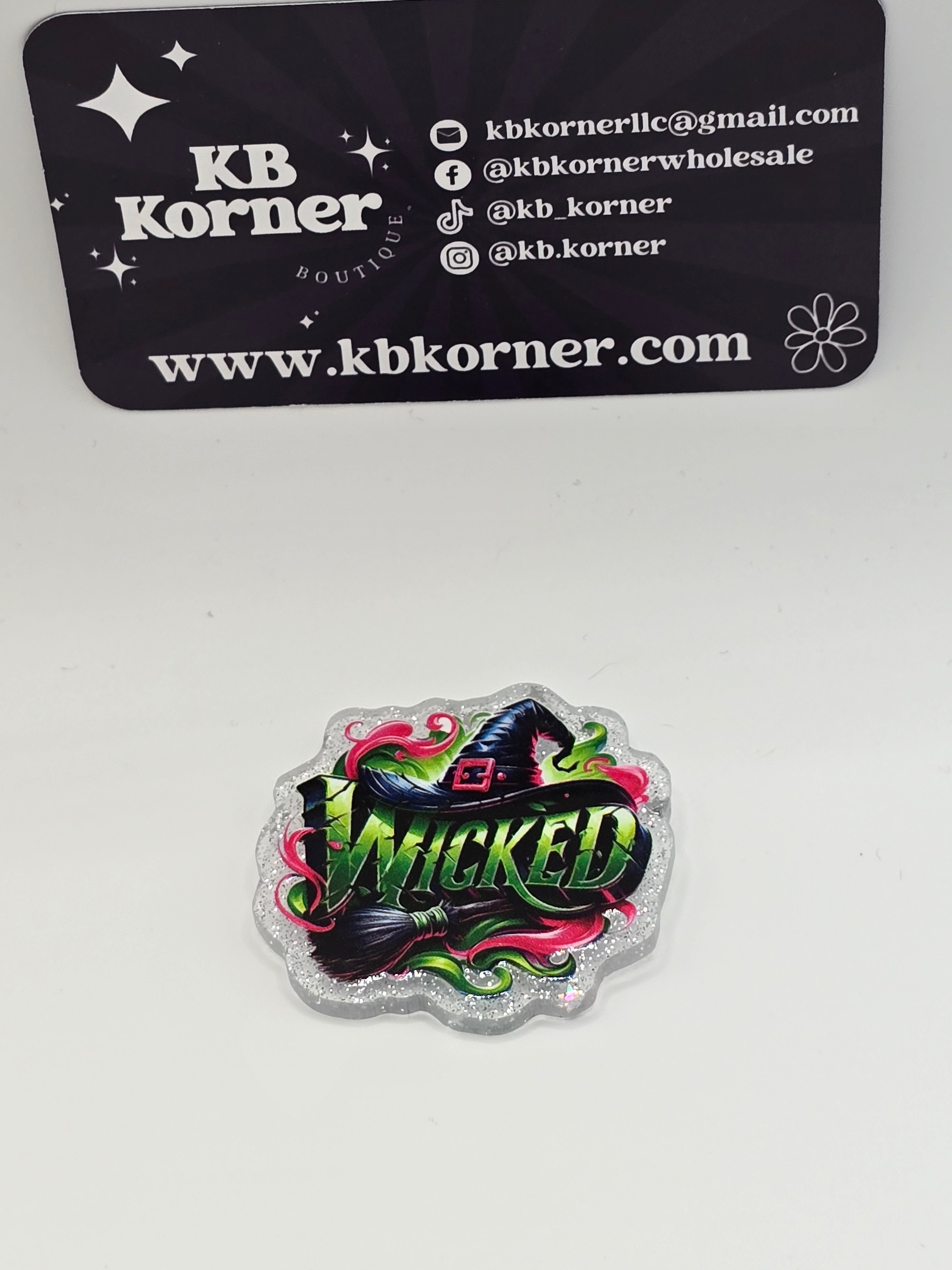 Bogg Bag Charms - Wicked