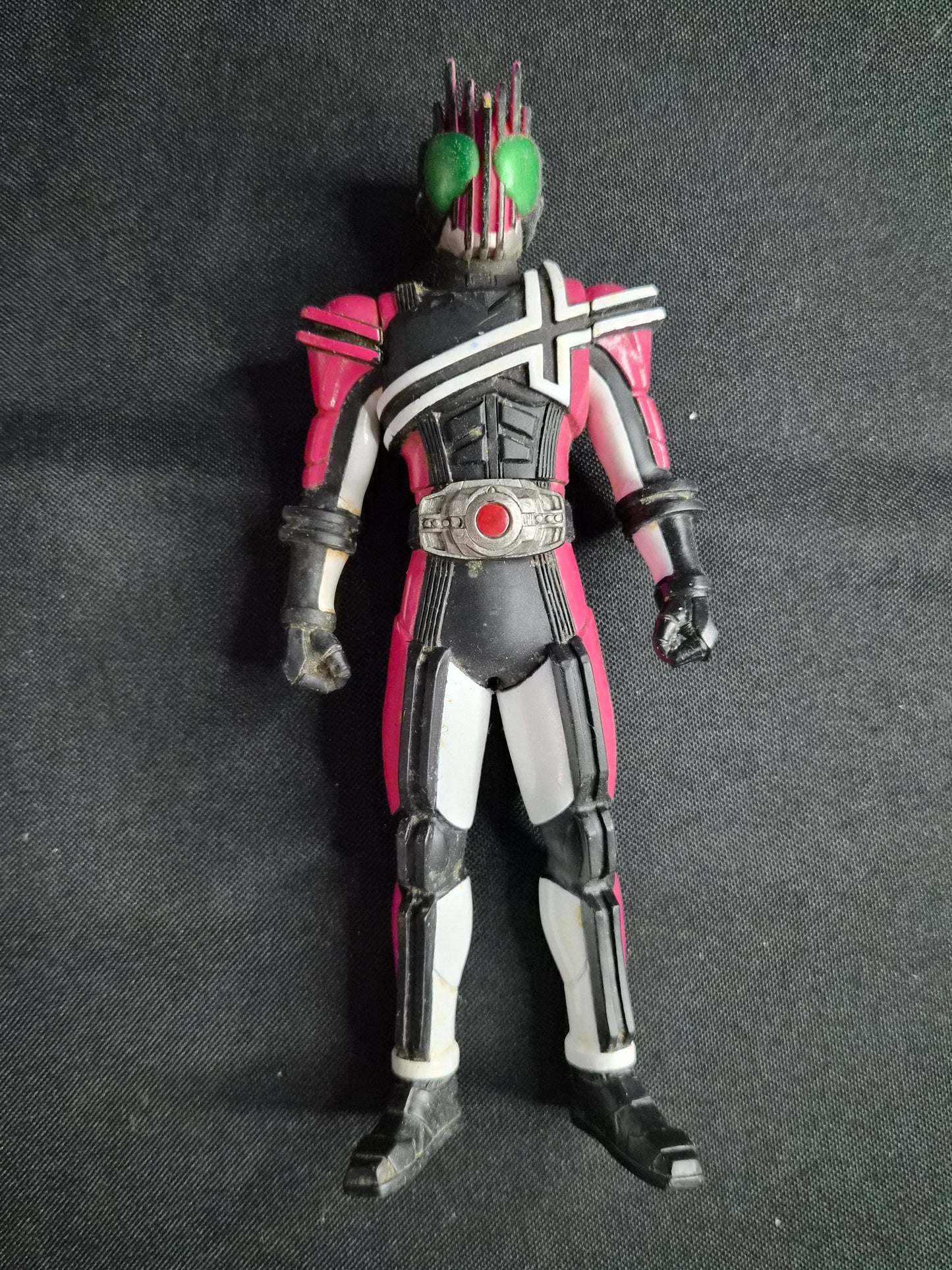 Bandai 2008 - Kamen Rider Decade Sofubi Figure – Legend Rider Series – Tokusatsu Japan