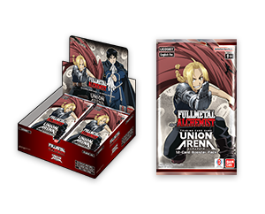 FullMetal Alchemist Booster Box | Union Arena | New