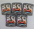Just Waiting For Halloween Bogg Bag Charm