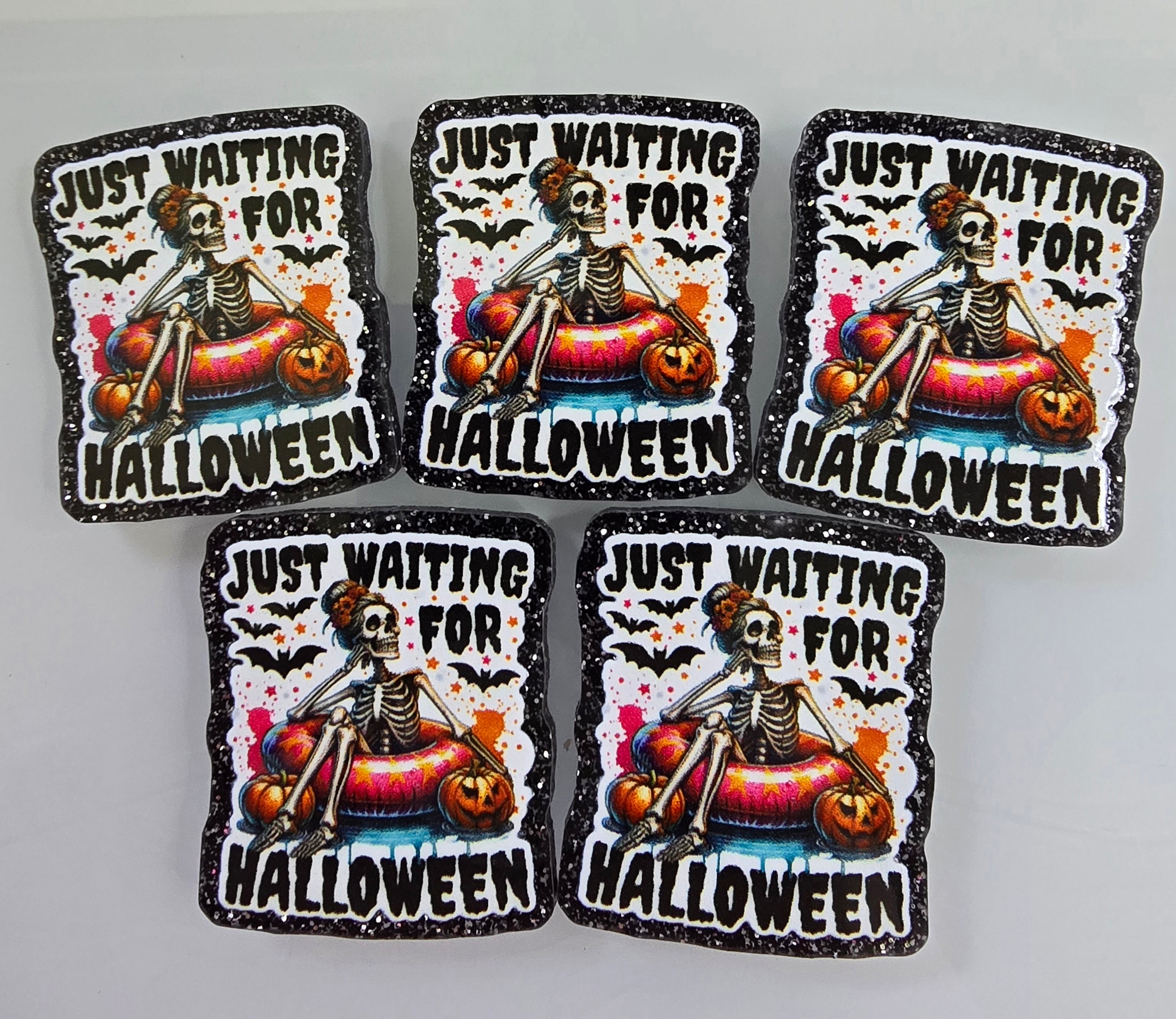 Just Waiting For Halloween Bogg Bag Charm