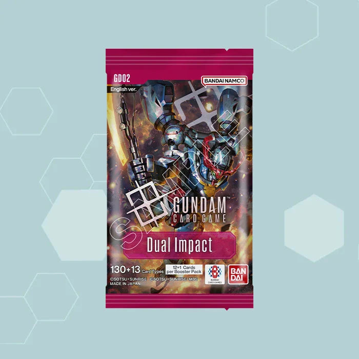 Gundam TCG Booster Pack | New