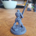 Skutagaard Draugr Skeleton Warrior: Base Sculpt D - Without Helmet