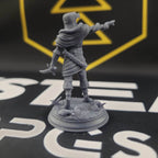 Shyasara, Snakemen Cultists (Yuan-ti Commander, Sorcerer & Assassin) - 32mm Scale / A - Assassin
