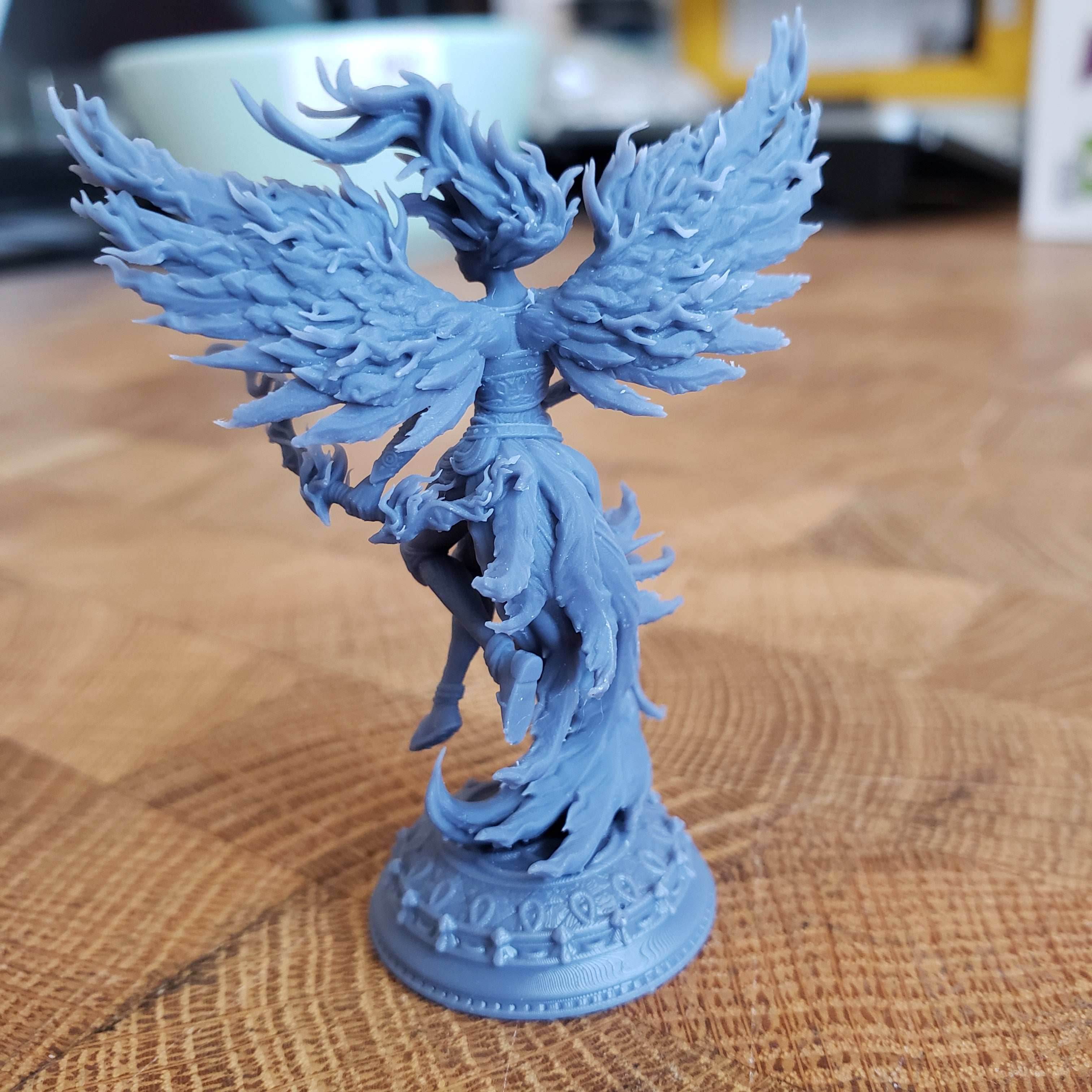 Sairena, Glanion's Will (Female Angel Archer) - 32mm Scale