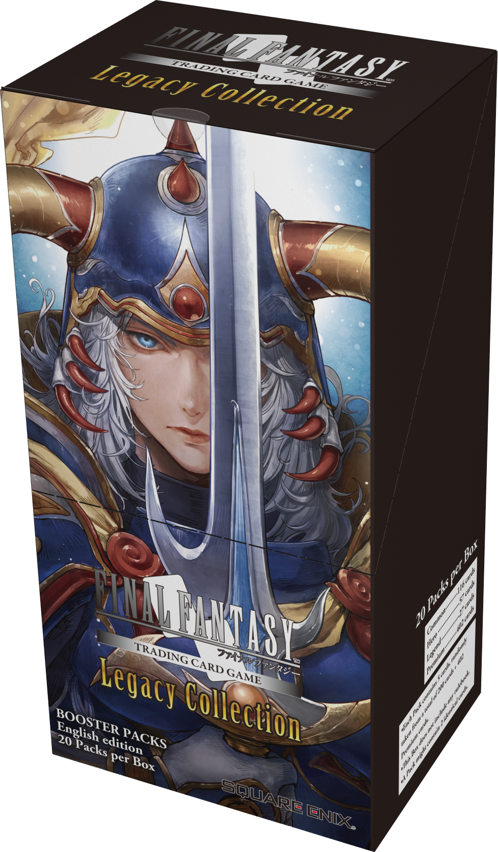 Final Fantasy Legacy Collection Booster Box | FFTCG | New