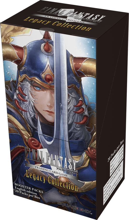Final Fantasy Legacy Collection Booster Box | FFTCG | New