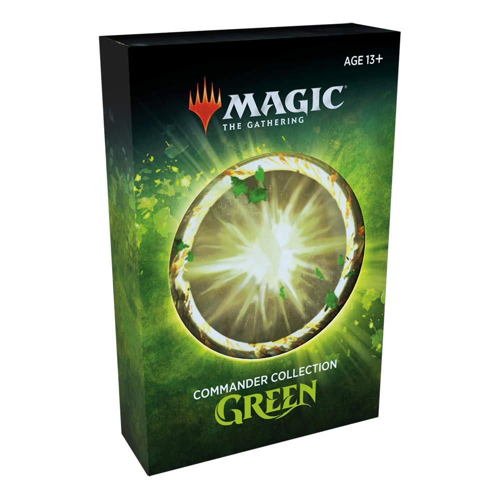 Commander Collection: Green | New