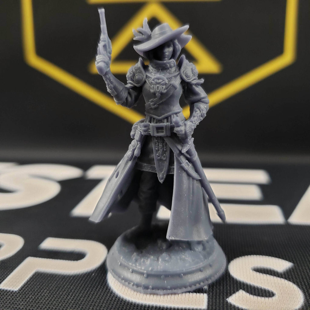 Lady Cirilia of the Reach, High Inquisitor (Female Human Gunslinger) - 32mm Scale