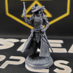 Lady Cirilia of the Reach, High Inquisitor (Female Human Gunslinger) - 32mm Scale