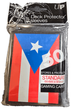 Ultra-Pro Pro Matte Sleeves 50ct Standard Size - Puerto flag