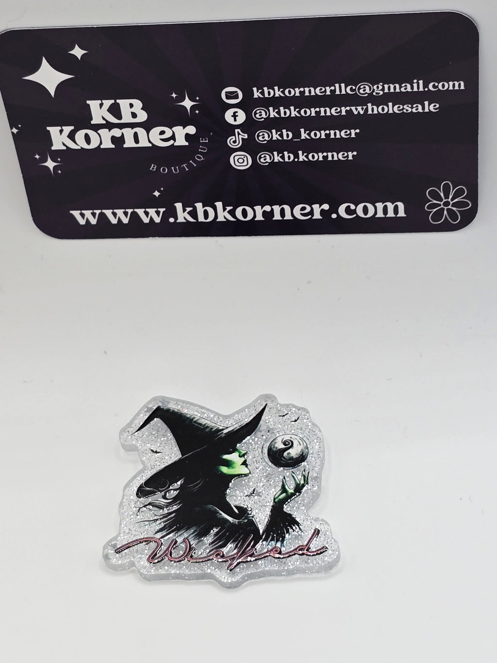 Bogg Bag Charms - Wicked Witch