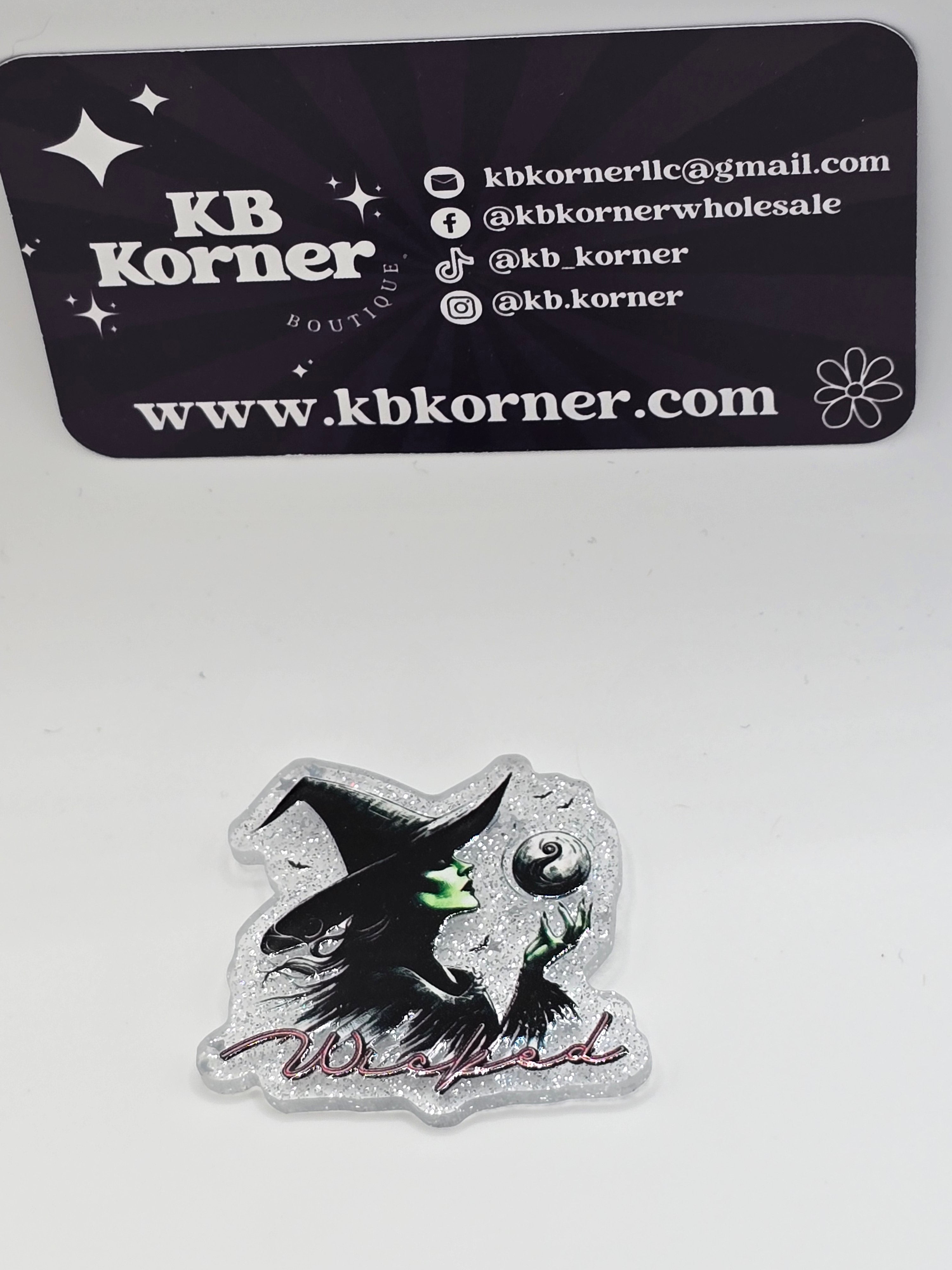 Bogg Bag Charms - Wicked Witch