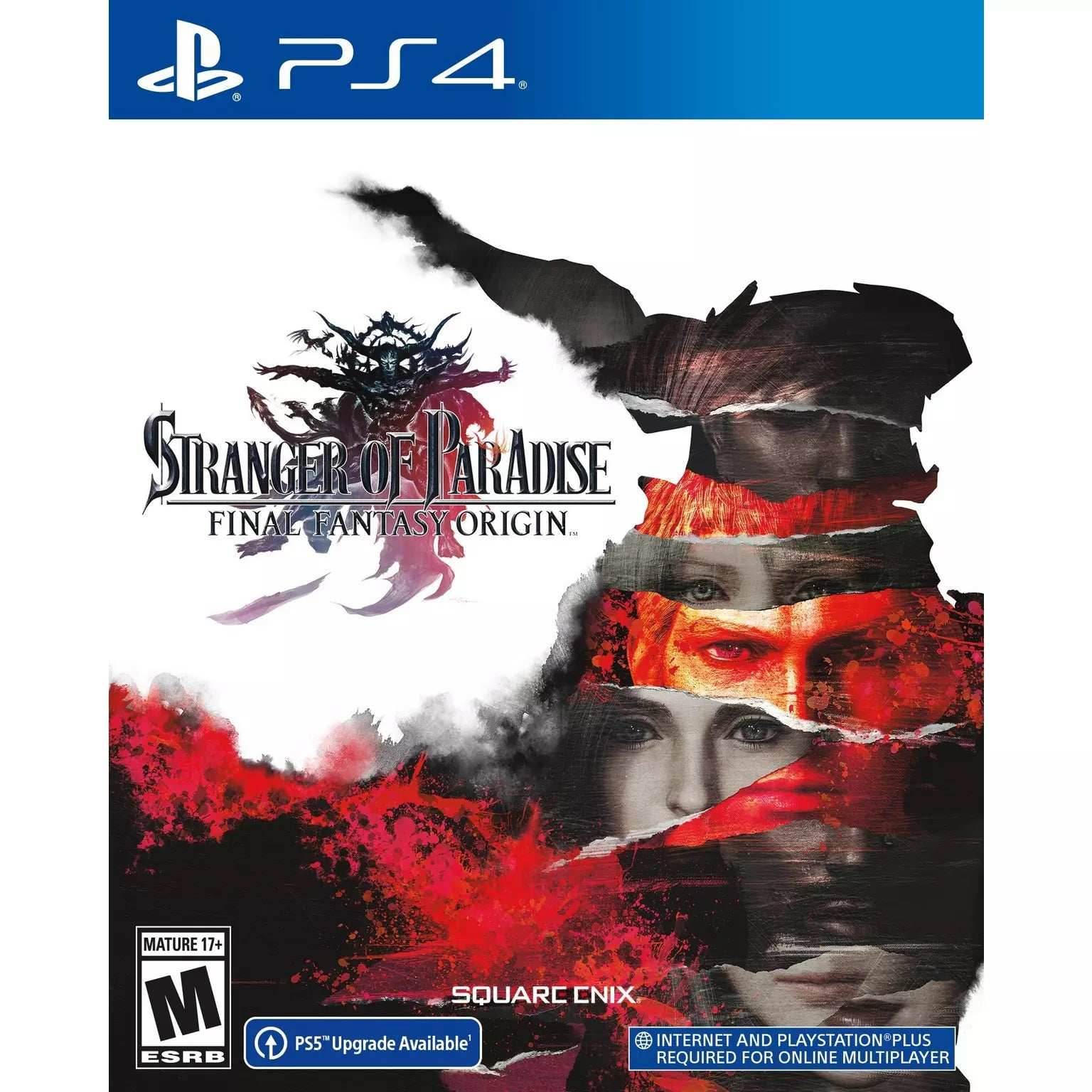 Stranger Of Paradise Final Fantasy Origin | PS4 - VG with Case