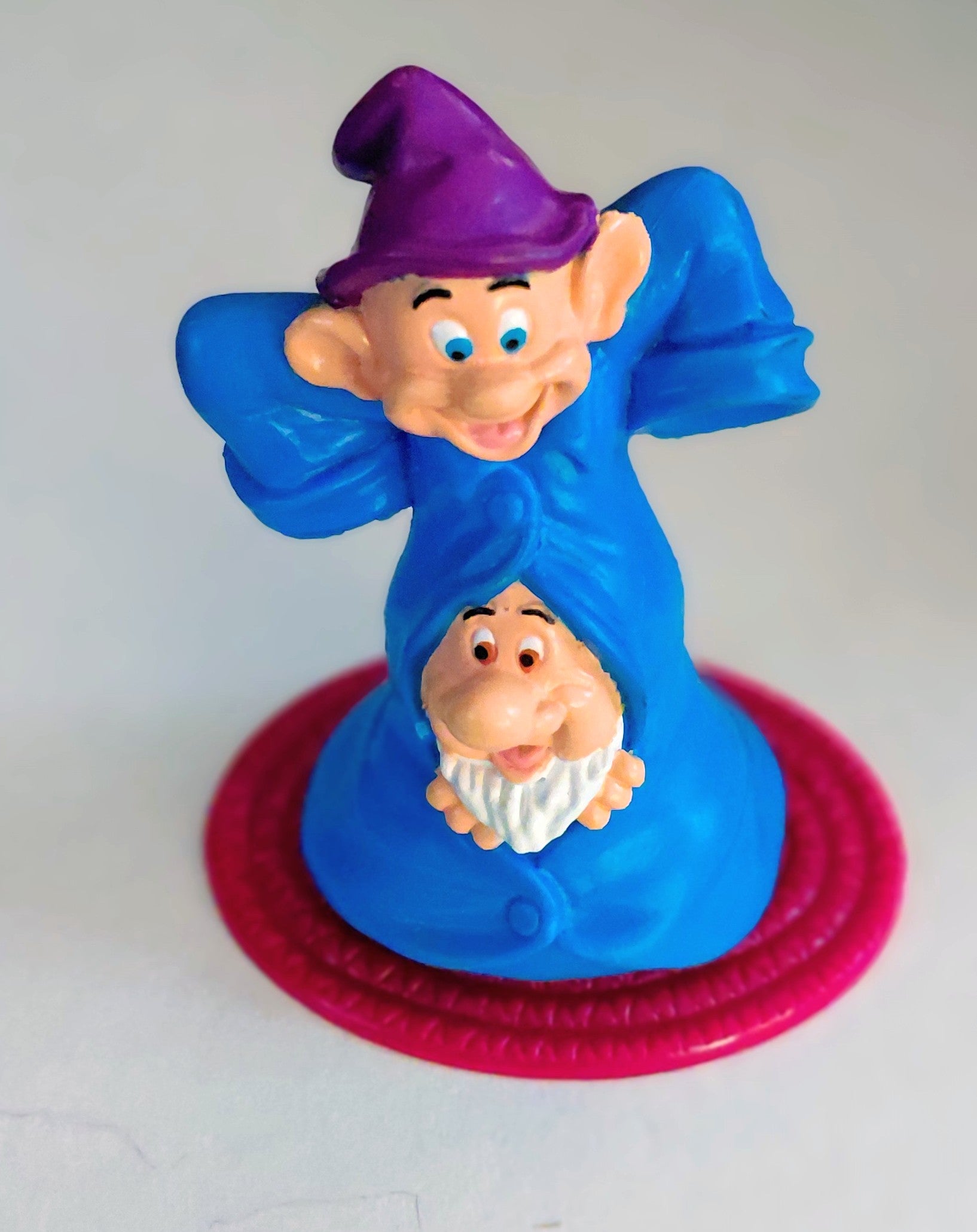 Disney Happy Meal toy - Dopey & Sneezy