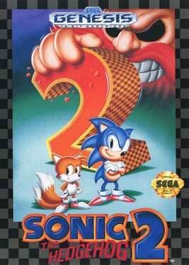 Sonic The hedgehog 2 | Sega - VG Cart Only