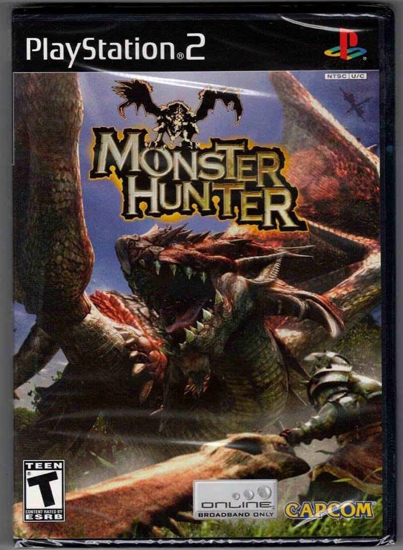 Monster Hunter | PS2 - VG with Case and Inserts