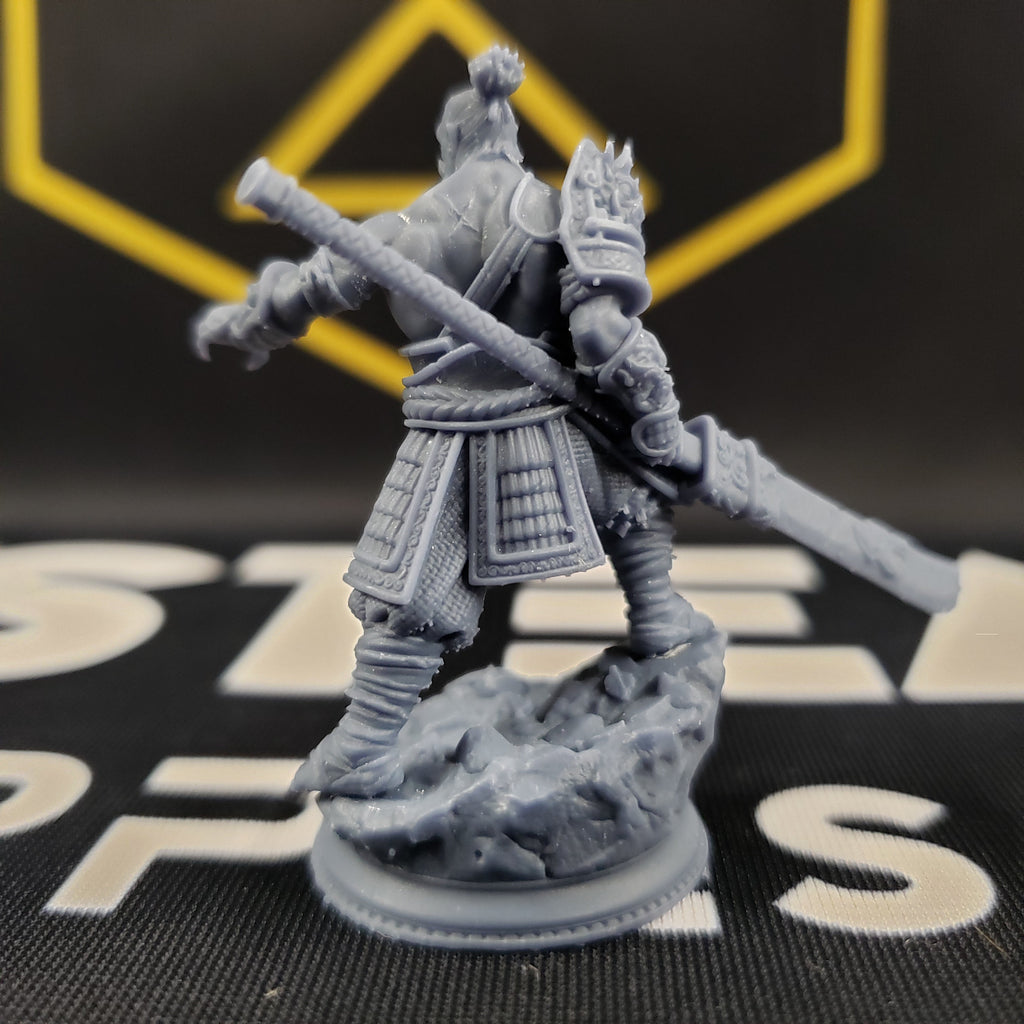 Bao Long, Eastern Orc Battlemaster (Male Orc Fighter)