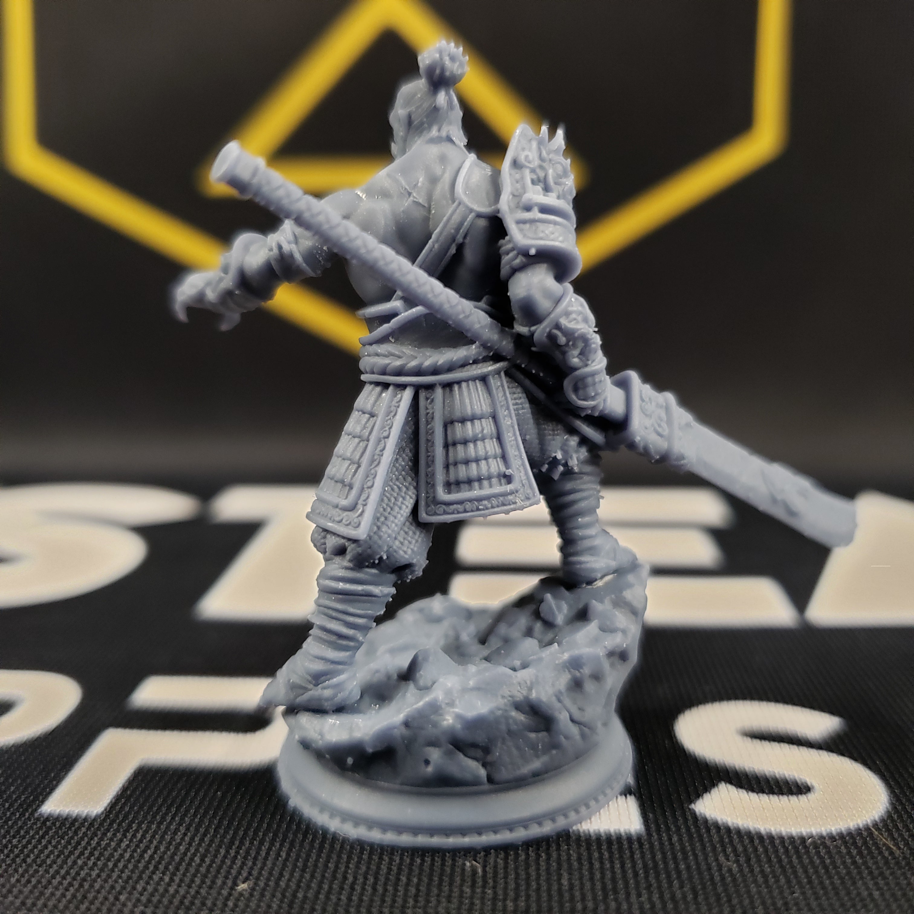 Bao Long, Eastern Orc Battlemaster (Male Orc Fighter)