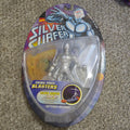 Vintage Silver Surfer Toy Biz 1997 Cosmic Power Blasters Light-Up
