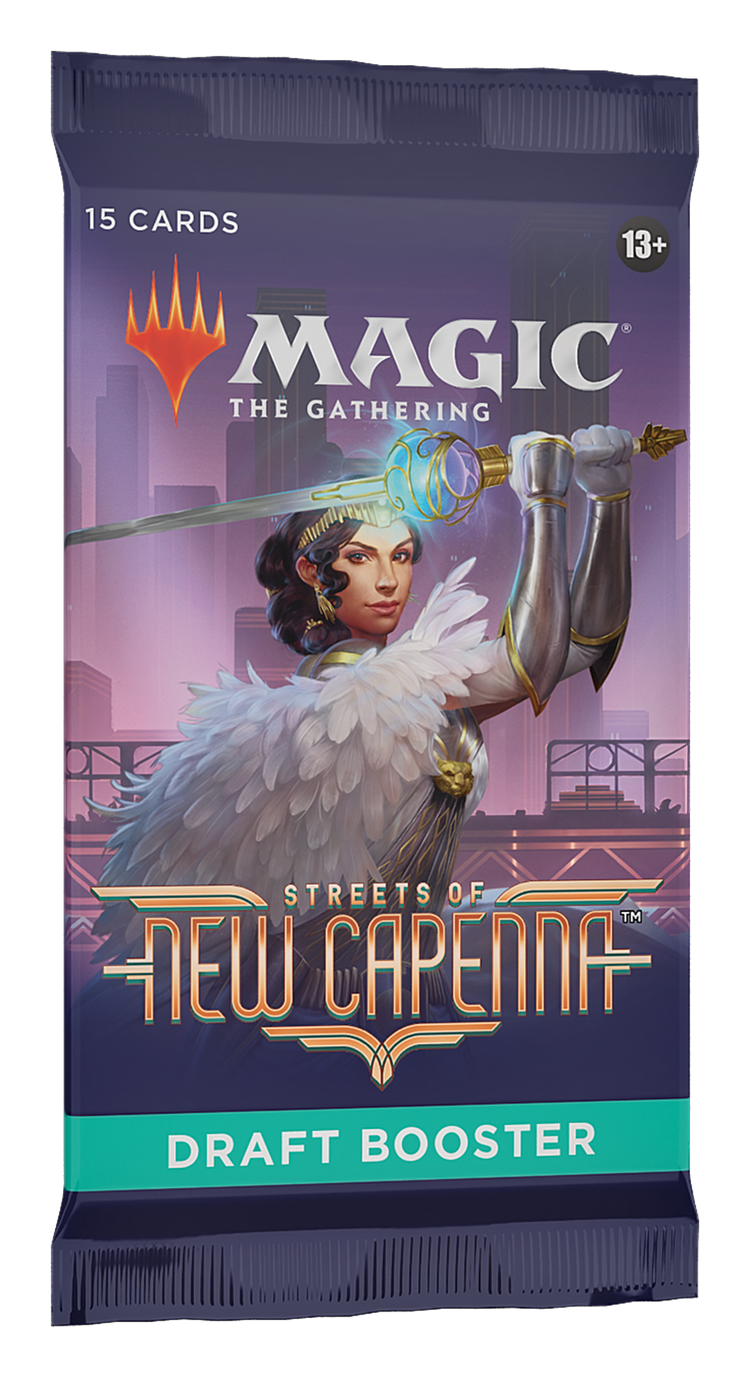 Streets Of New Capenna Booster Pack | Draft | Magic