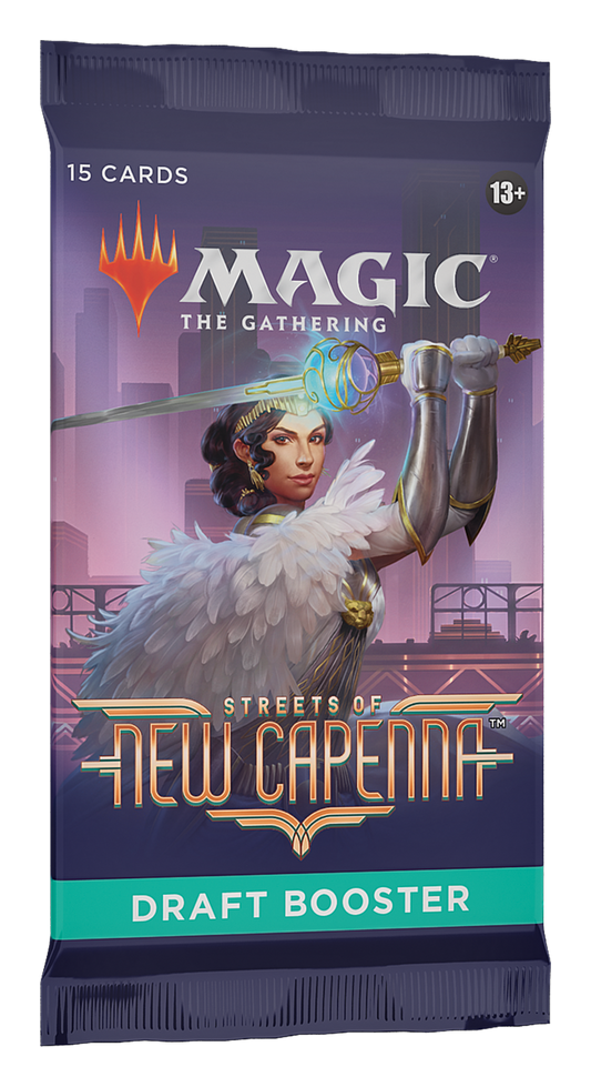 Streets Of New Capenna Booster Pack | Draft | Magic
