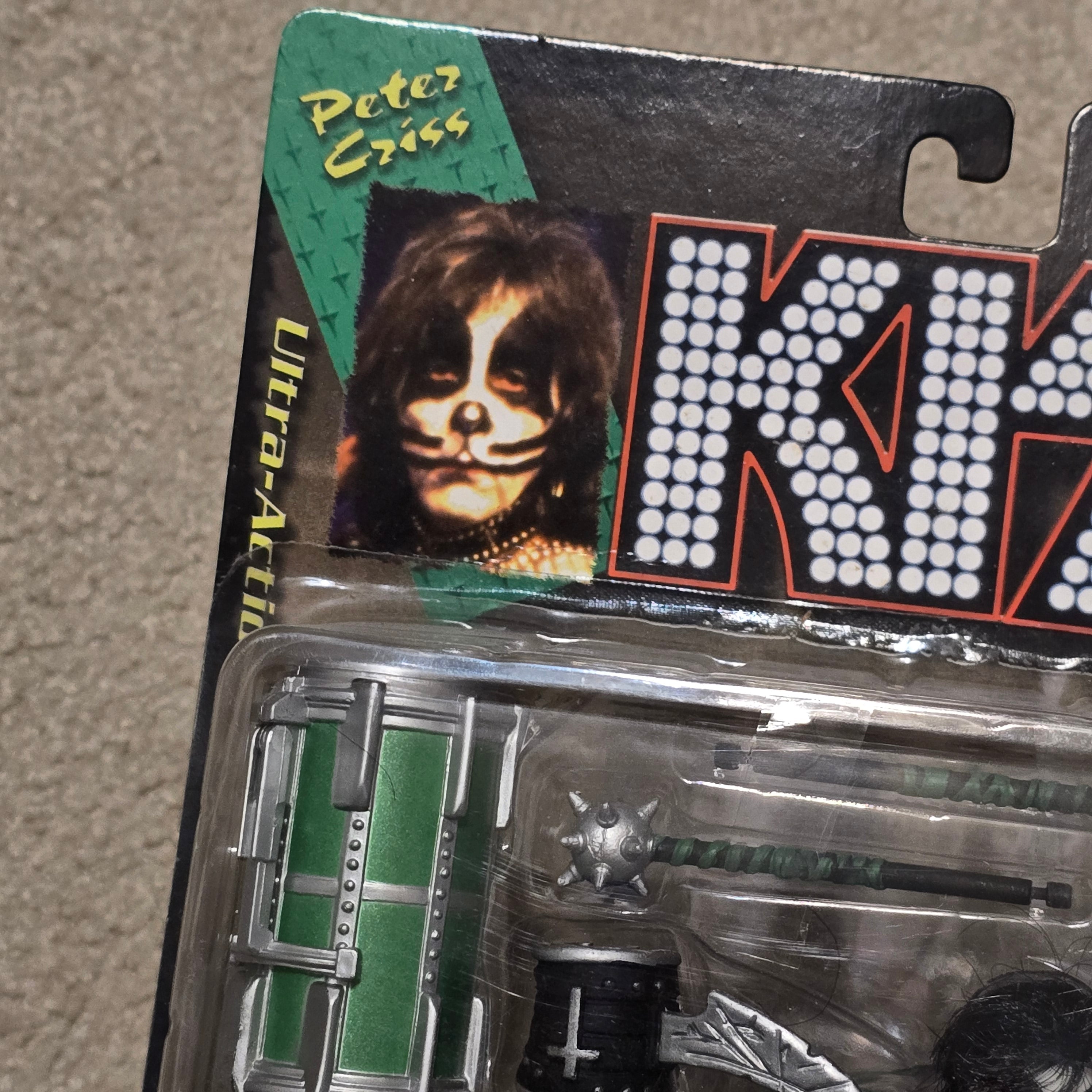 1997 KISS McFarlane Ultra Action Figures Full Set or Singles MOC