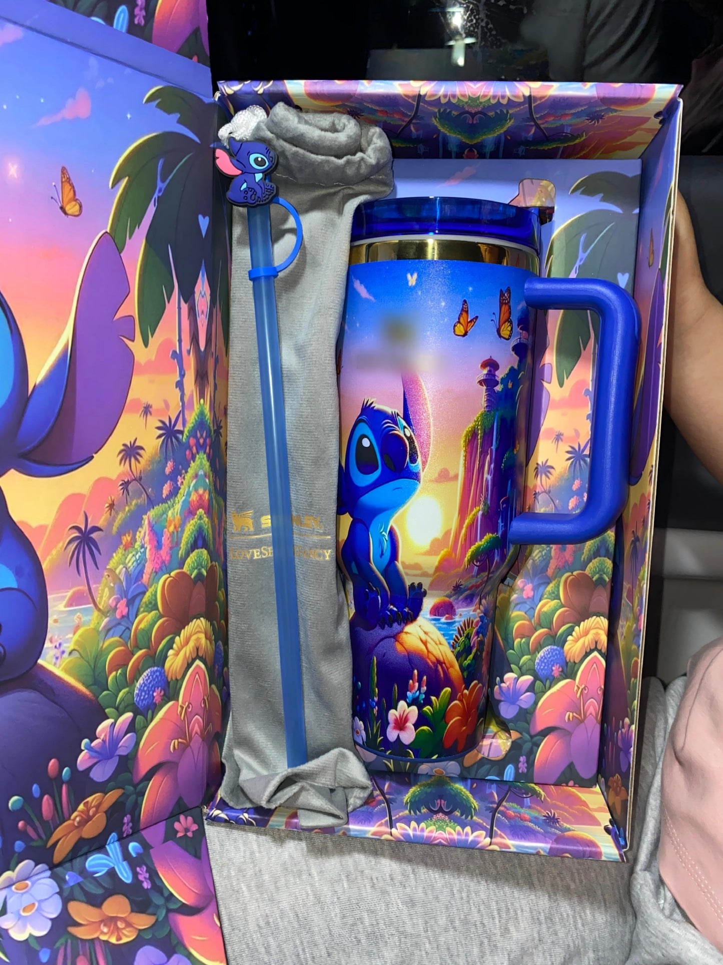 40oz Insulated Tumbler with Handle - Limited Edition Thermos Cup