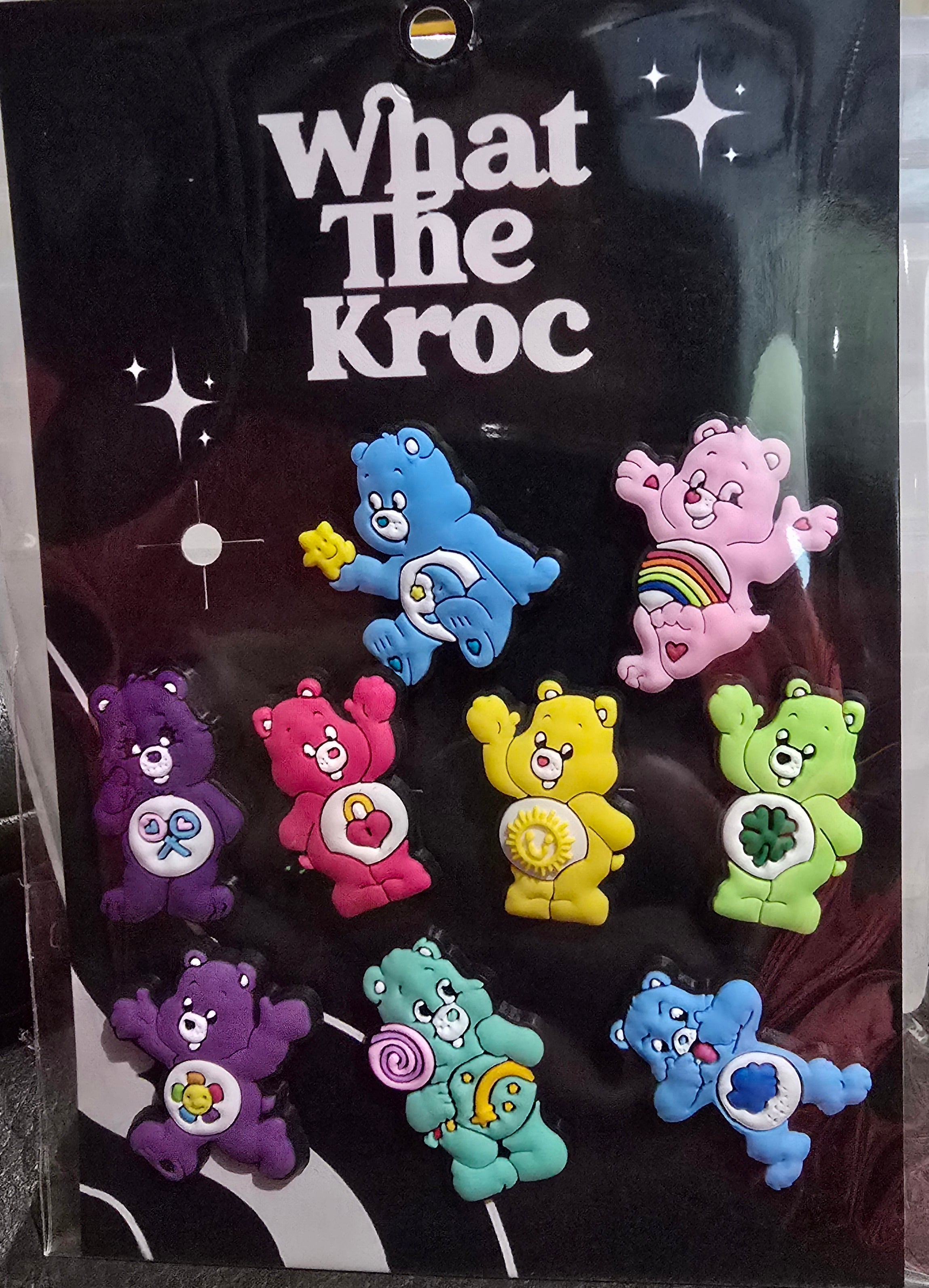 Care Bears Shoe Charm Bundle