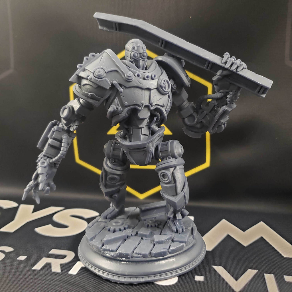 Venatoris, Clockwork Golem - 