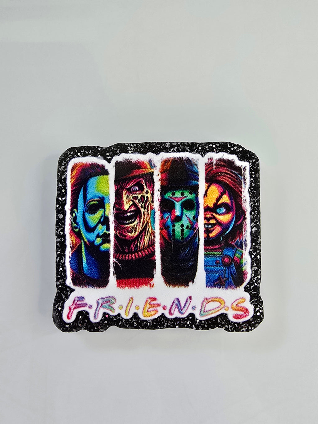 Friends Halloween Bogg Bag Charm