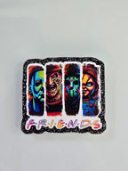 Friends Halloween Bogg Bag Charm