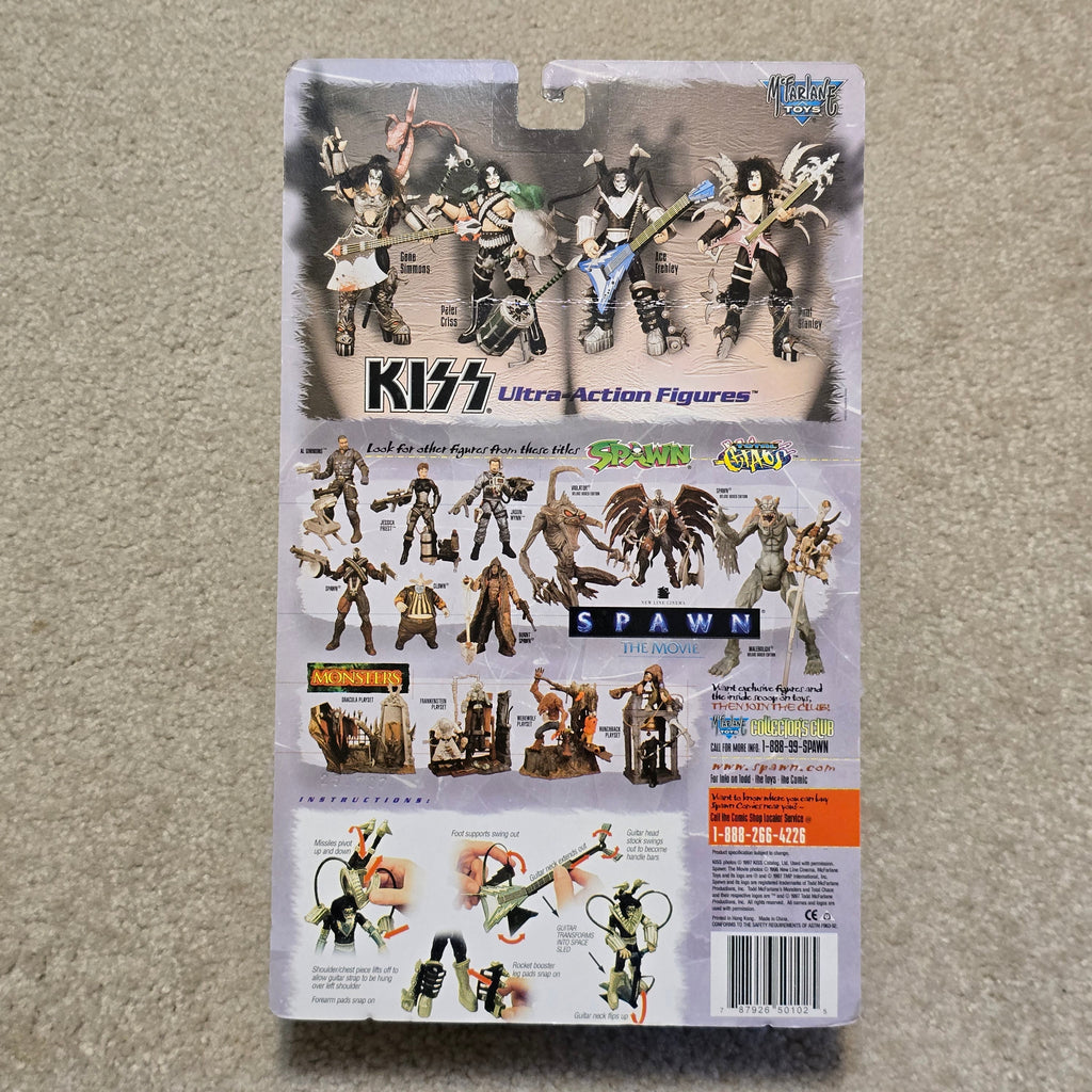 1997 KISS McFarlane Ultra Action Figures Full Set or Singles MOC