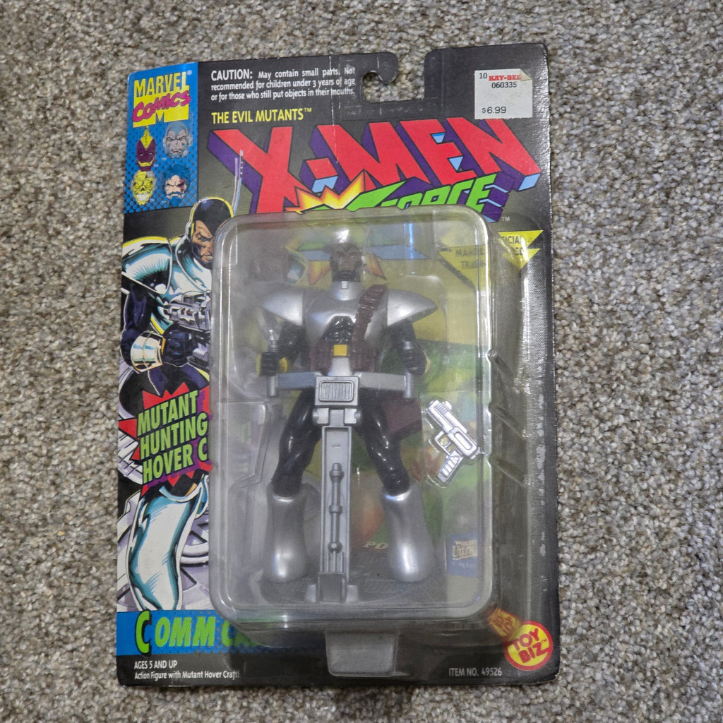Vintage X-Men Commcast Evil Mutants Hovercraft Action Figure Toy Biz 1994 MOC