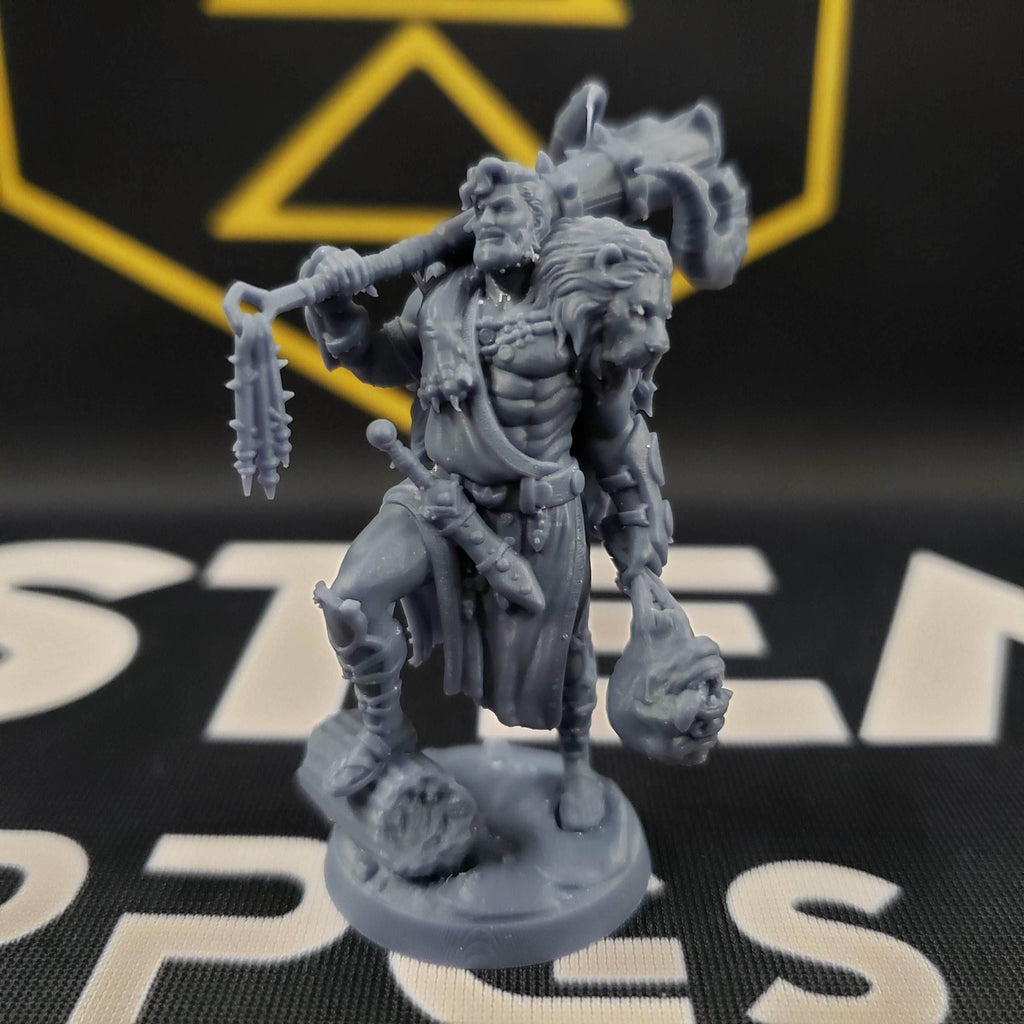 Herakaios (Male Human Barbarian) - 