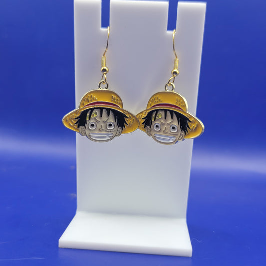 Anime earrings