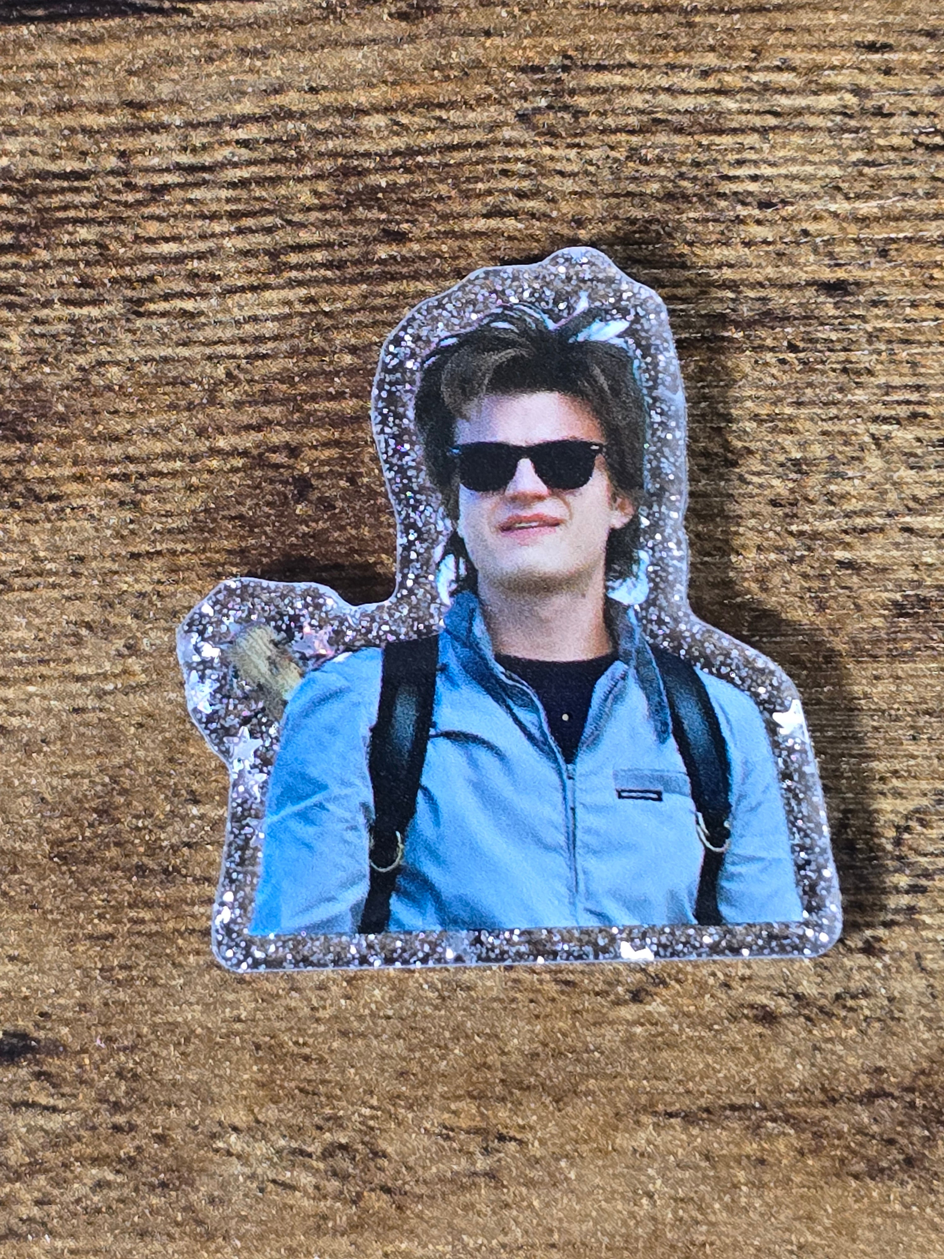 Bogg Bag Charms - Steve Harrington The Babysitter