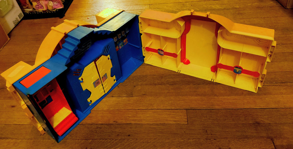 Hall of Justice Playset