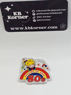 Bogg Bag Charms - Made In The 80s