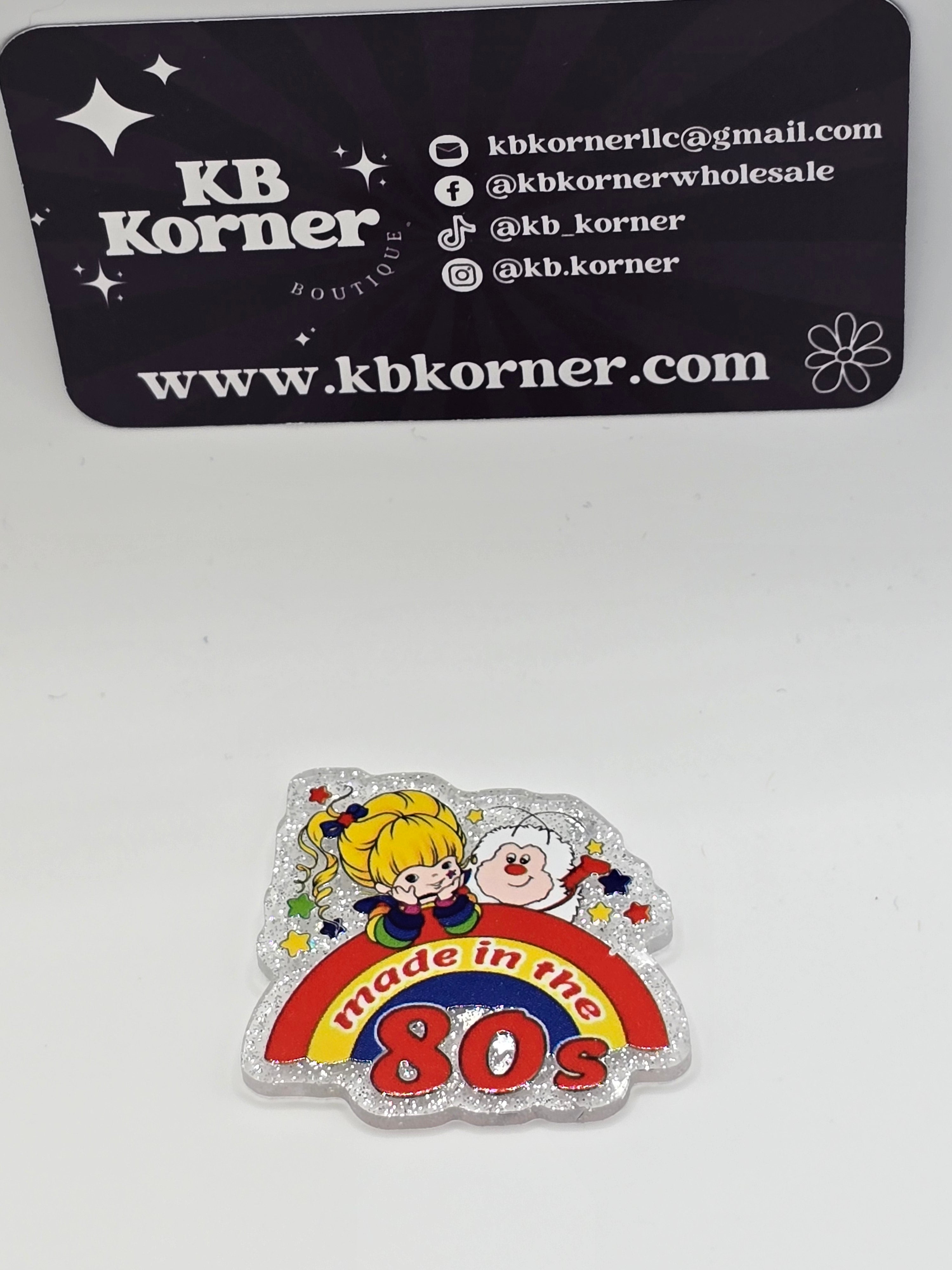 Bogg Bag Charms - Made In The 80s