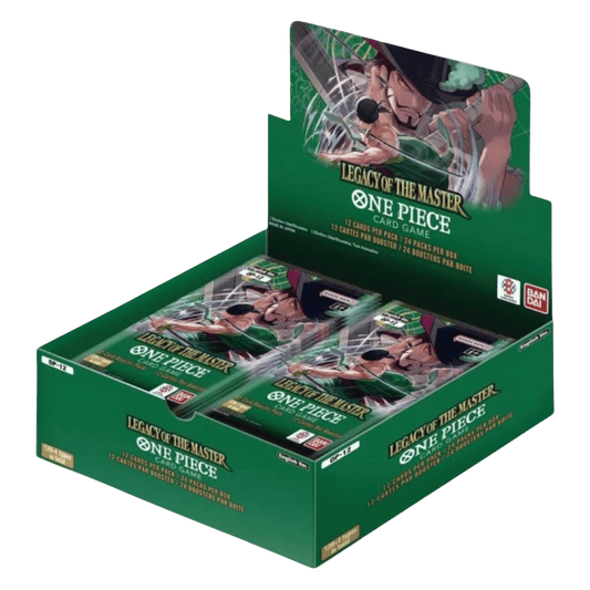 Op12 legacy Of The Master Booster Box | New | One Piece
