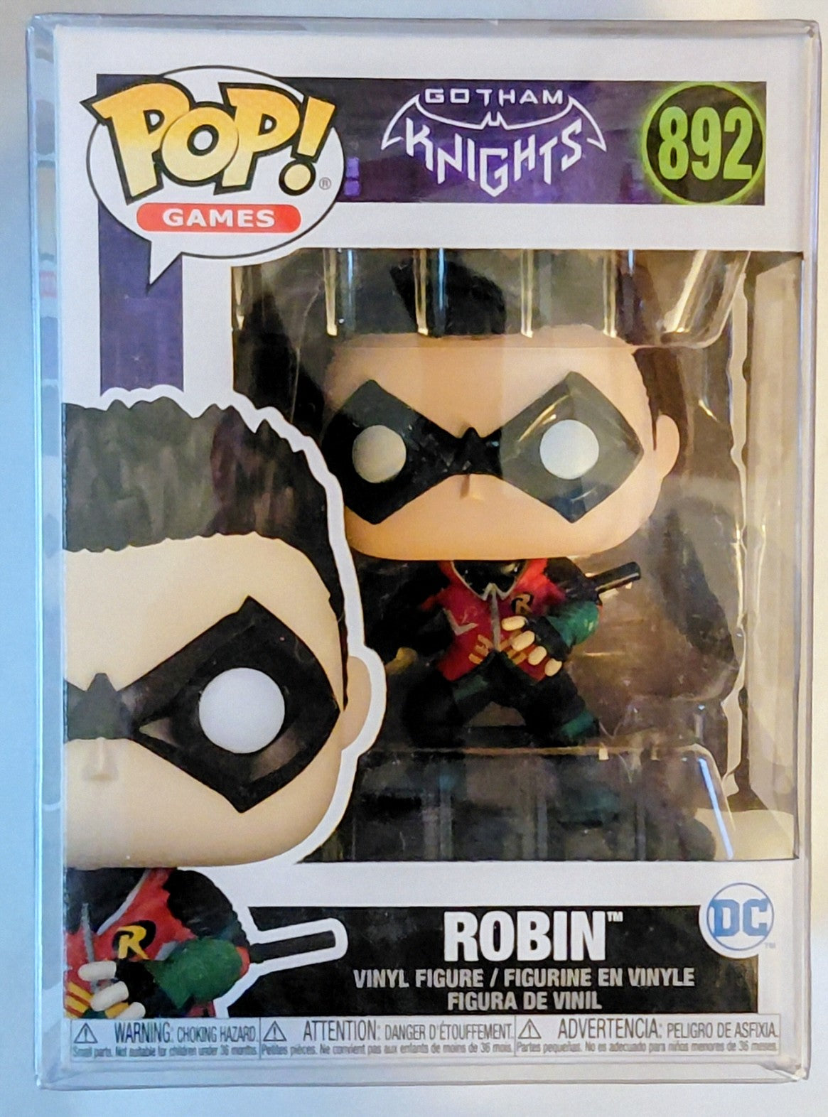 Games Funko Pop - Robin (Gotham Knights)