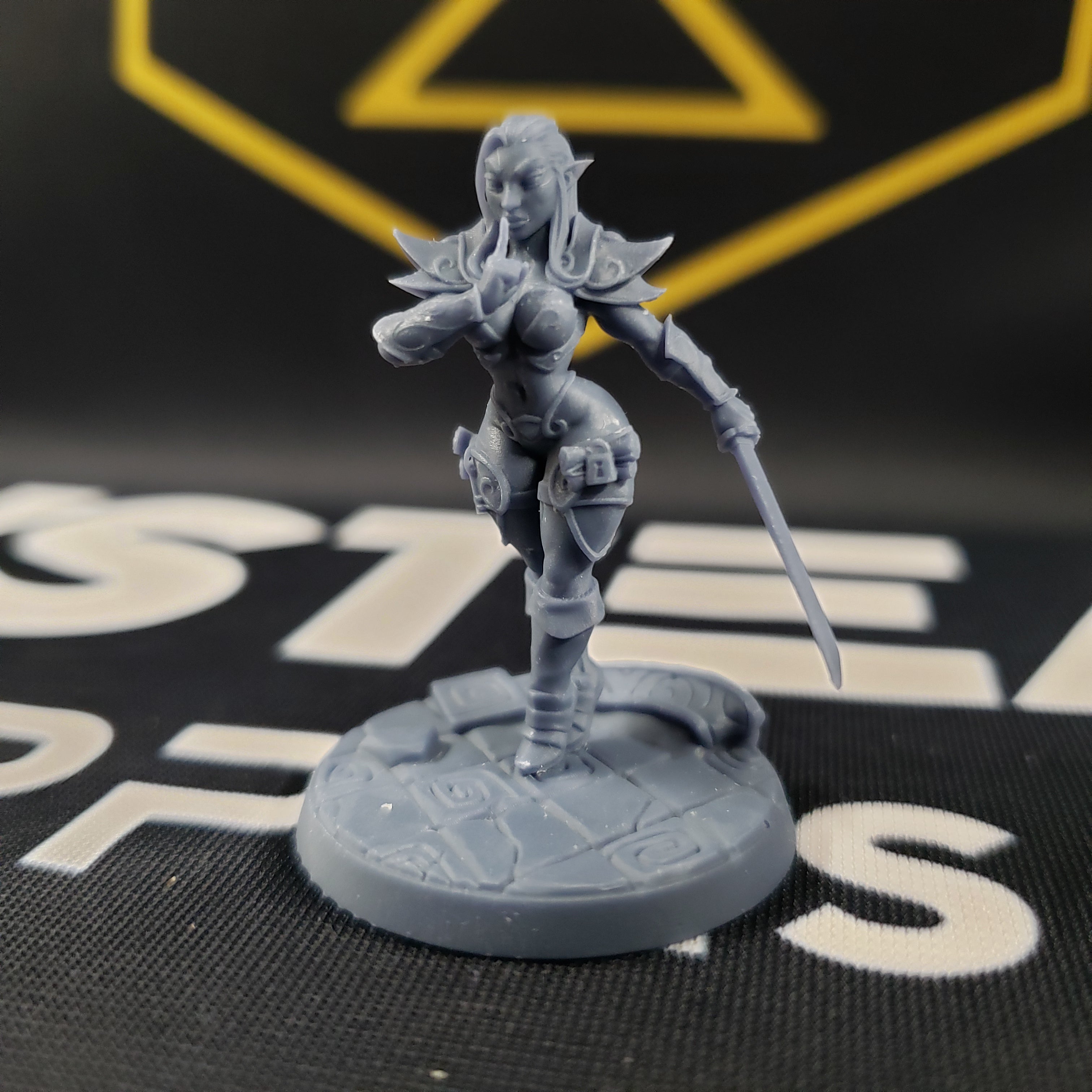 Lythalia, Whisper of Secrets (Female High Elf Rogue)