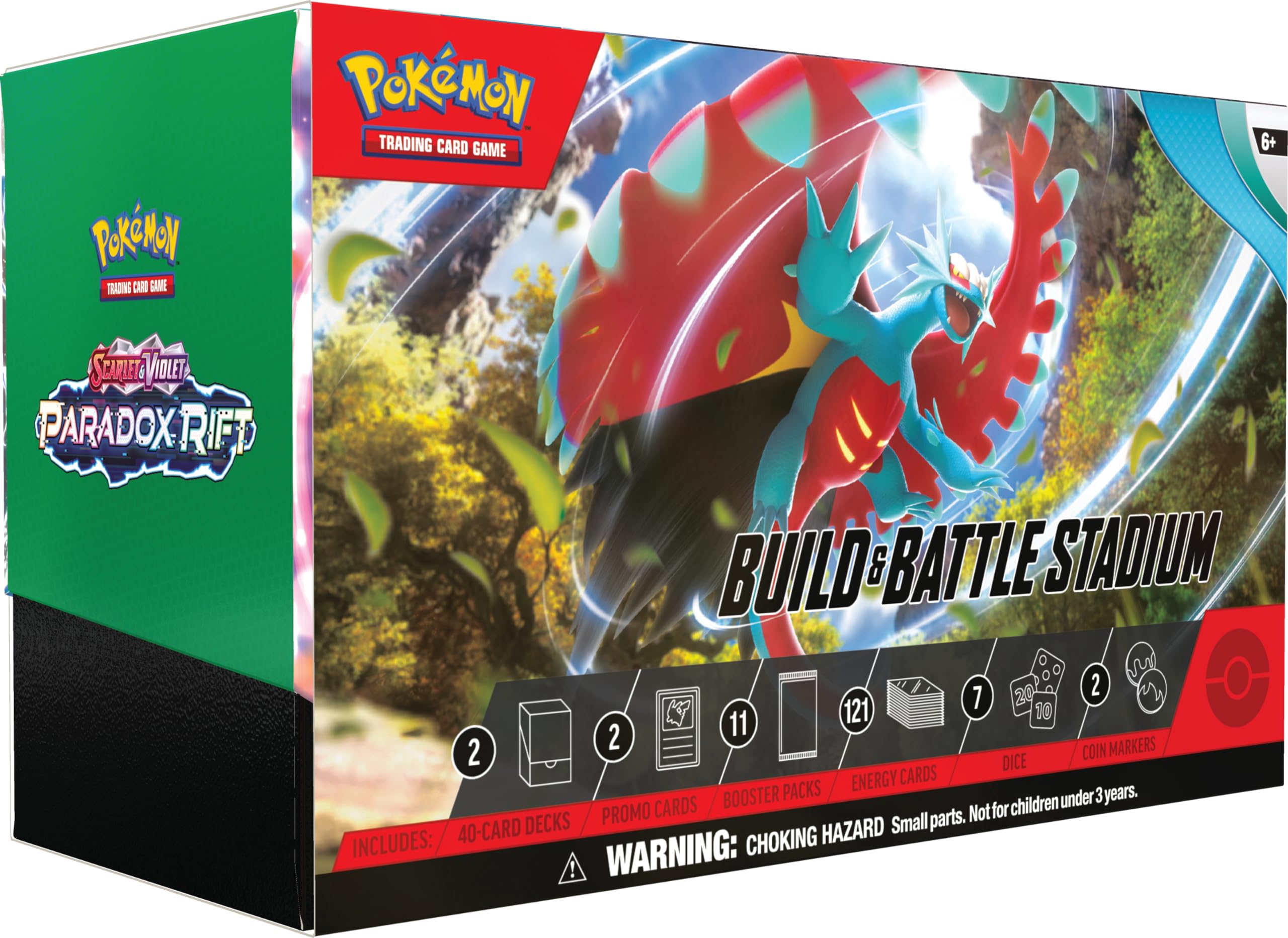 Paradox Rift Build & Battle Stadium | Pokemon | New