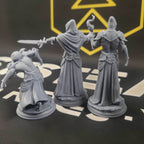 Ascended Flayers of Hendrak (Mindflayers) - 32mm Scale / A - Master