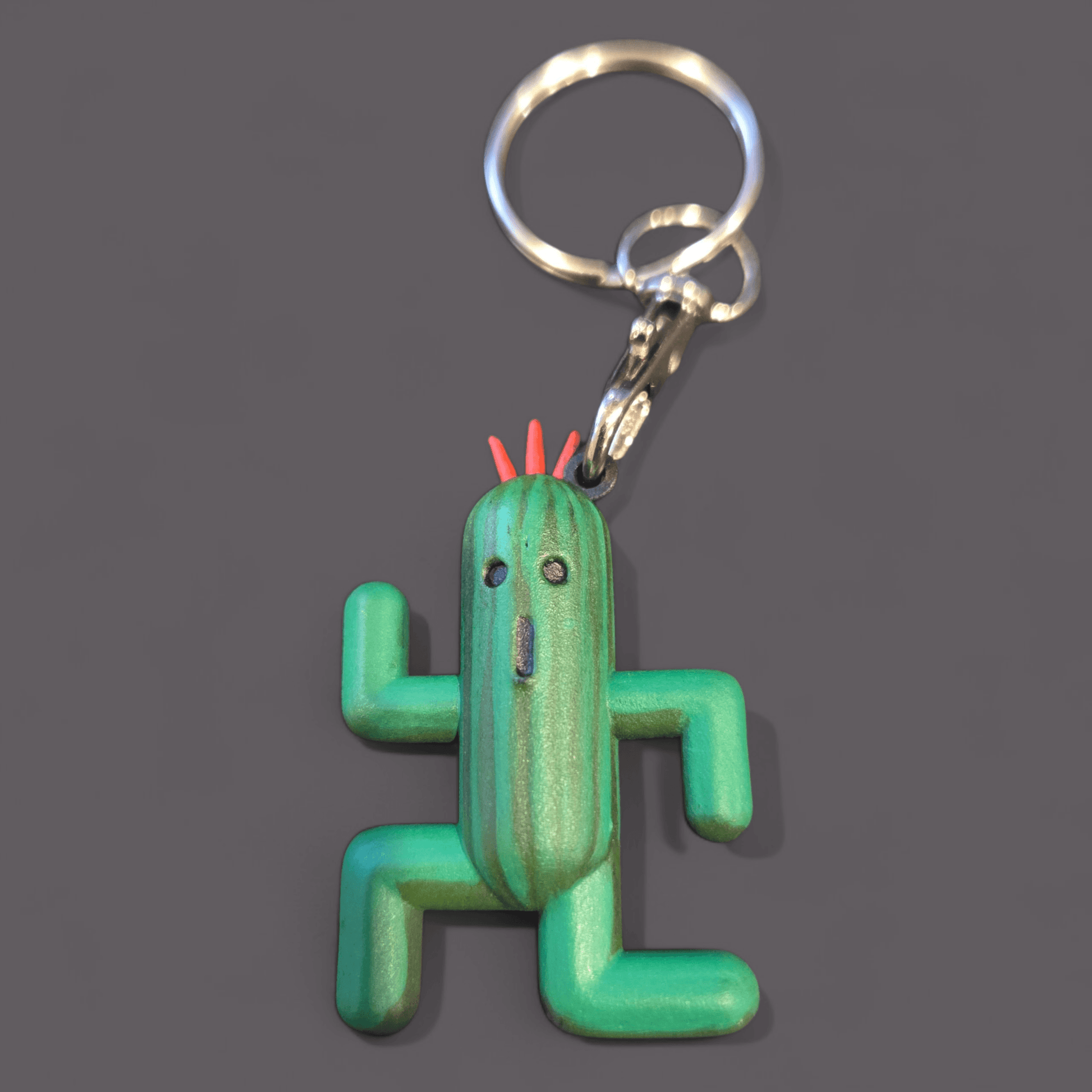 Rikku - Final Fantasy X - Cactaur Keychain - Keychain